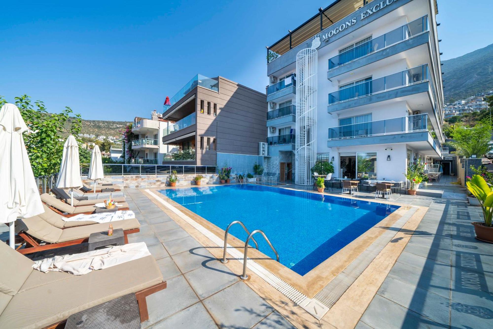 Mogons Exclusive Hotel 칼칸 외부 사진